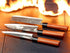Daiko- Handgefertigtes Damaststahl-Kochmesser-Set